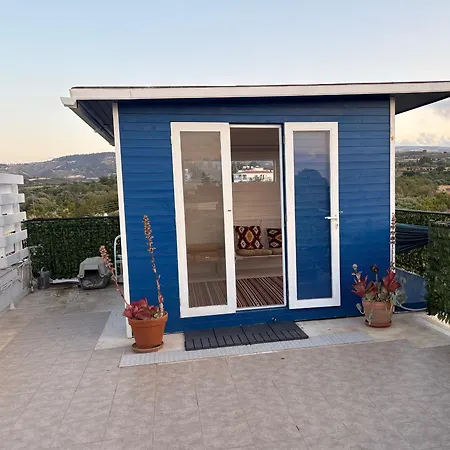 Apartmán Cosy With Rooftop Terrace Prodromi