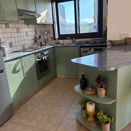 Cosy With Rooftop Terrace アパート Prodhromi