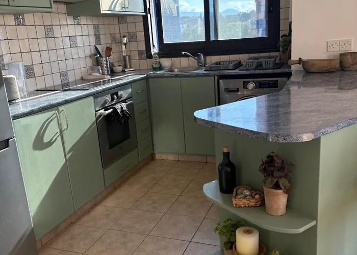 Cosy With Rooftop Terrace Appartement Prodromi