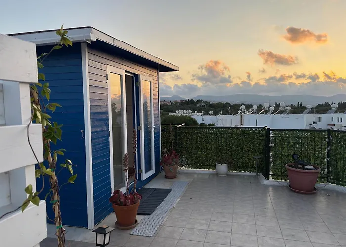 Appartement Cosy With Rooftop Terrace Prodromi